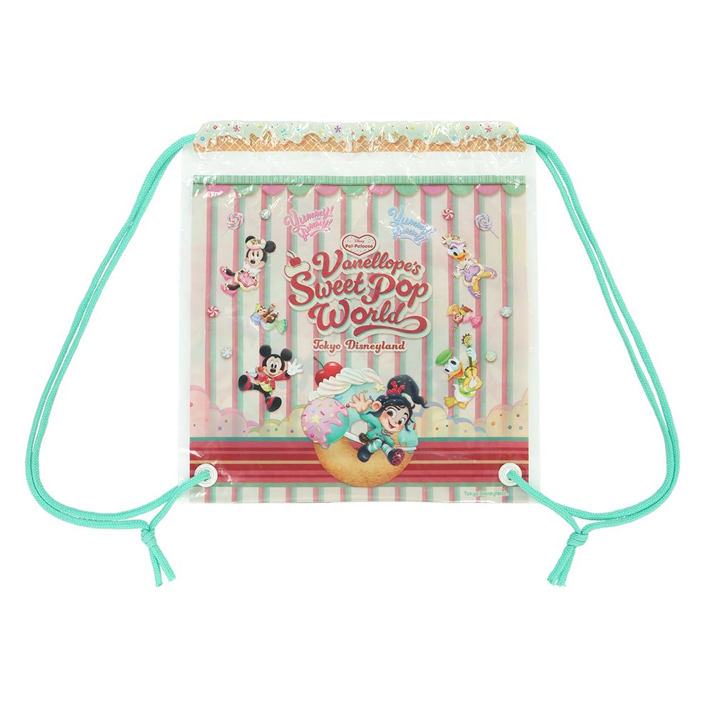コーンスナック ミッキーマウスと仲間たち ディズニー・パルパルーザ ヴァネロペのスウィーツ・ポップ・ワールド