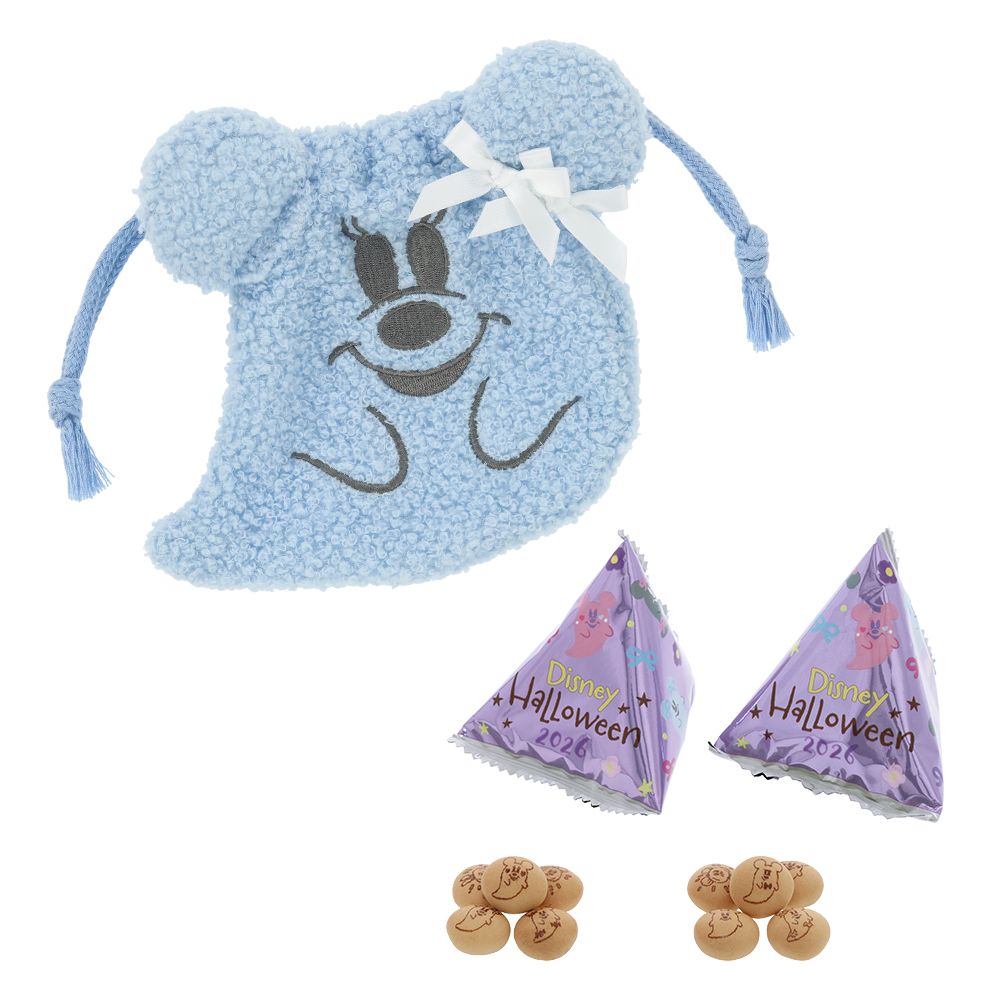 クリームフィルド・ビスケット 巾着 ディズニー・ハロウィーン