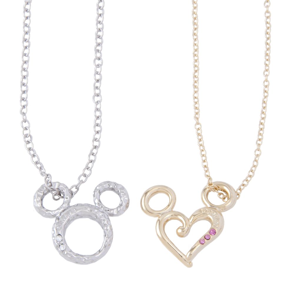 ネックレスペア ミッキー