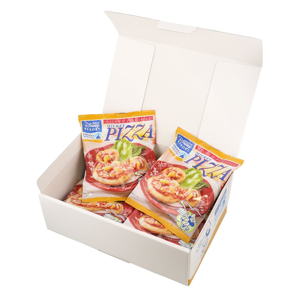 ピザ 紙箱 ミッキー