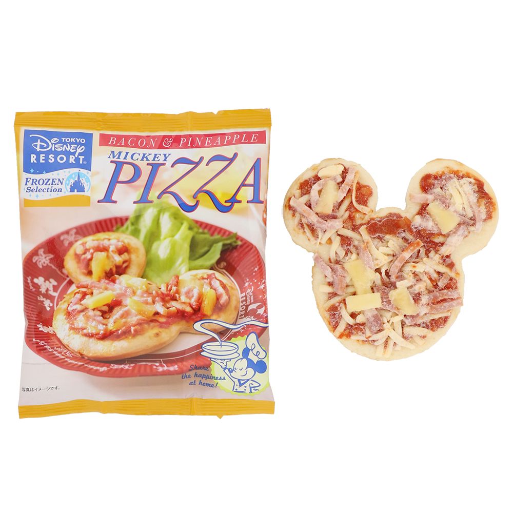 ピザ 紙箱 ミッキー