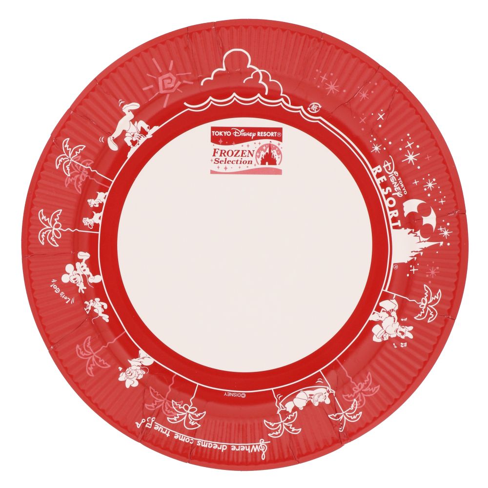 ピザ 紙箱 ミッキー