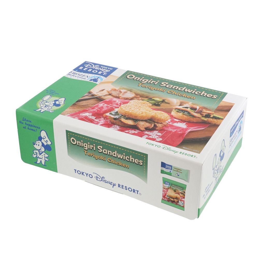 おにぎりサンド 紙箱 ミッキー