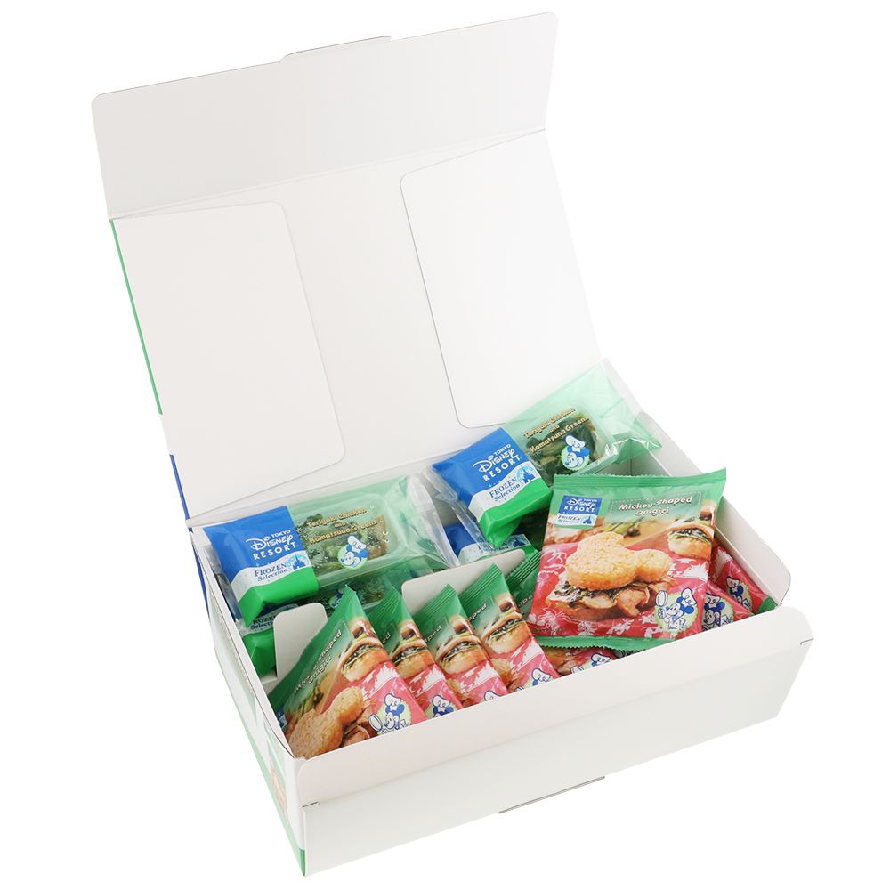 おにぎりサンド 紙箱 ミッキー