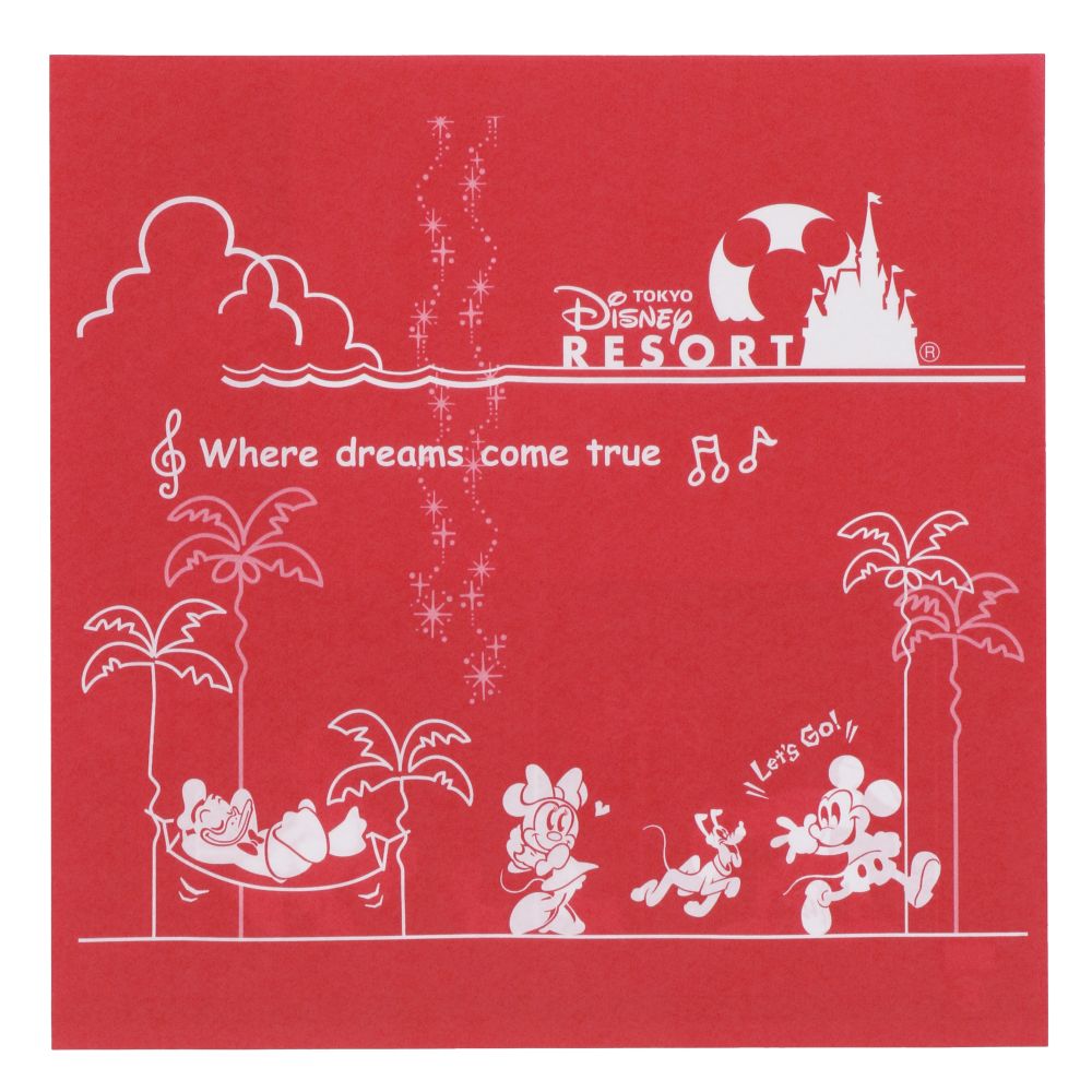 おにぎりサンド 紙箱 ミッキー