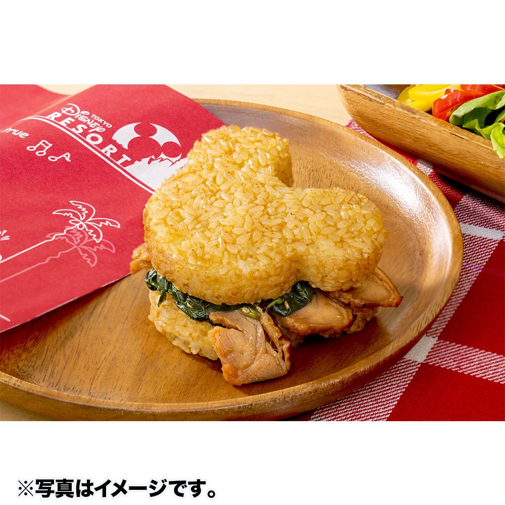 おにぎりサンド 紙箱 ミッキー