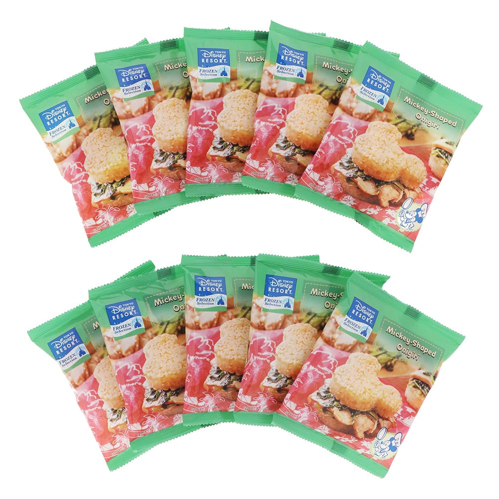 おにぎりサンド 紙箱 ミッキー