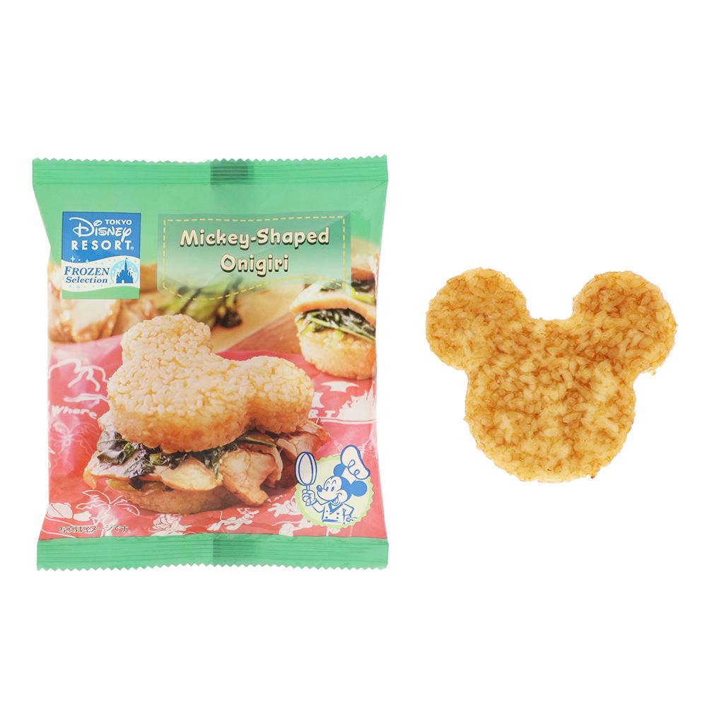 おにぎりサンド 紙箱 ミッキー