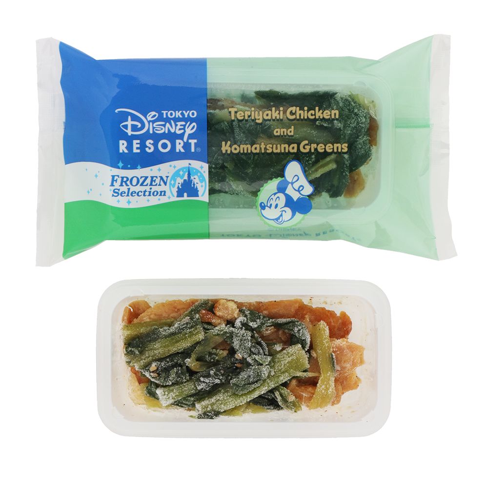 おにぎりサンド 紙箱 ミッキー