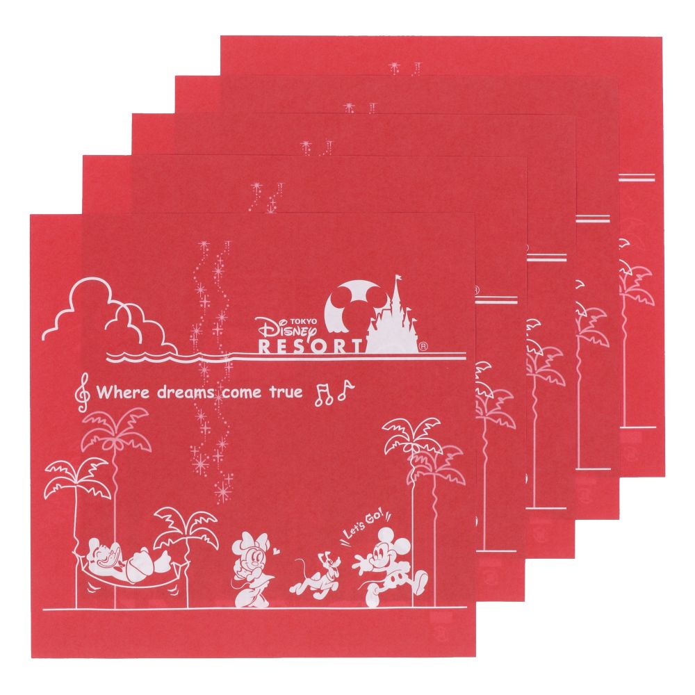 おにぎりサンド 紙箱 ミッキー