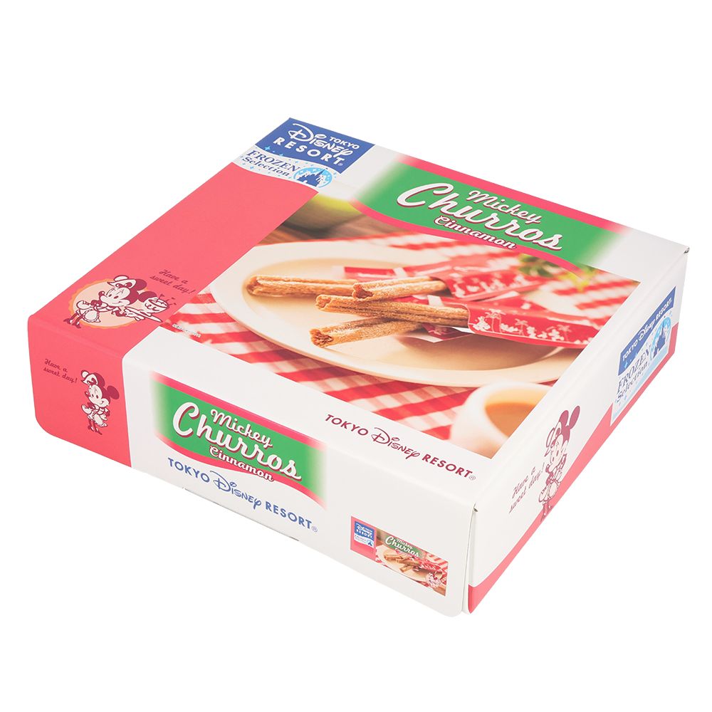チュロス 紙箱 ミニー