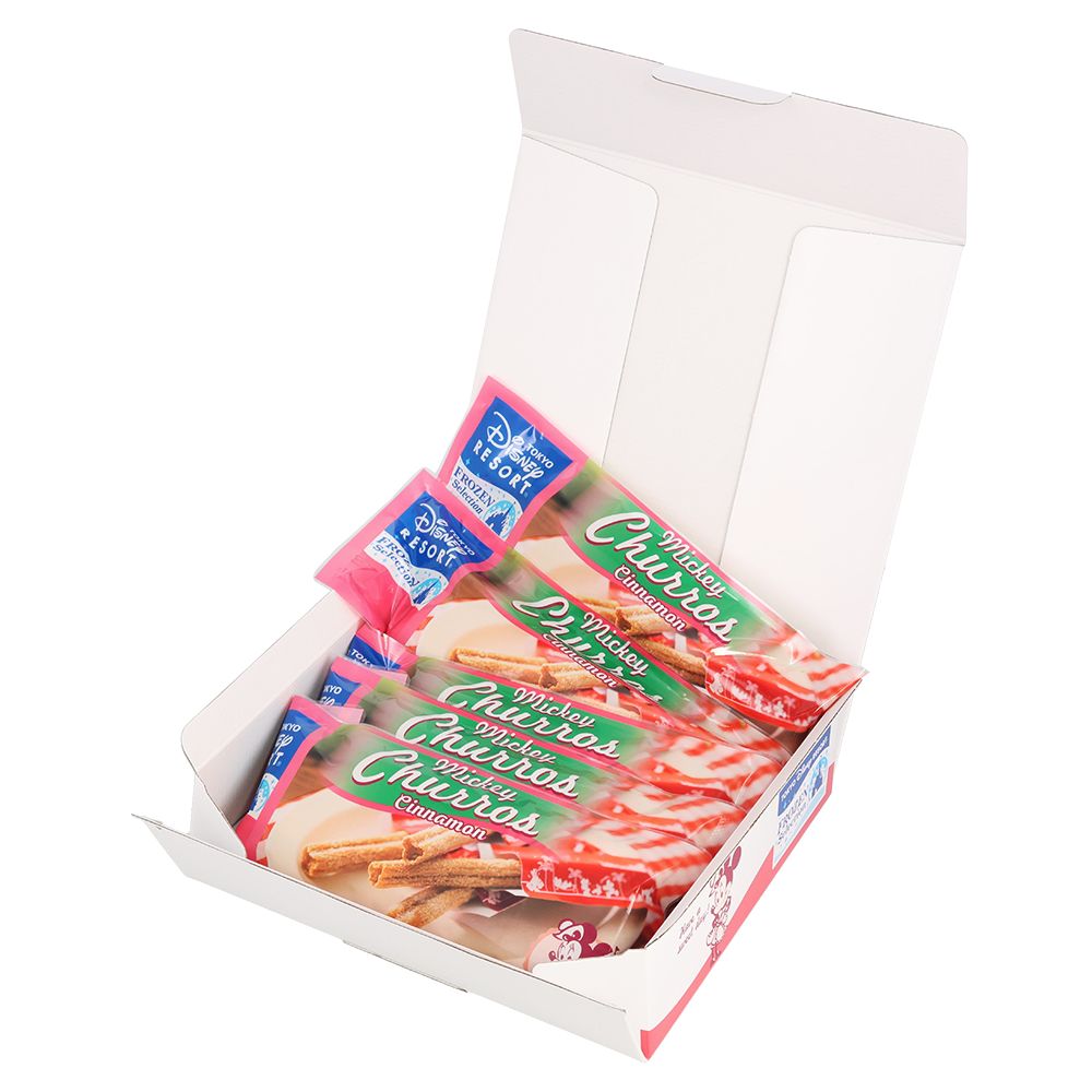 チュロス 紙箱 ミニー