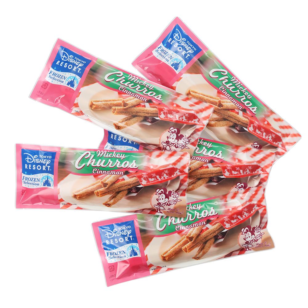 チュロス 紙箱 ミニー