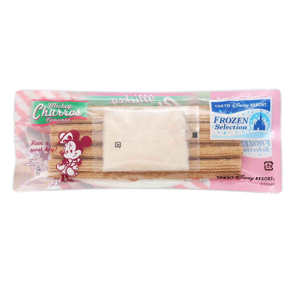 チュロス 紙箱 ミニー