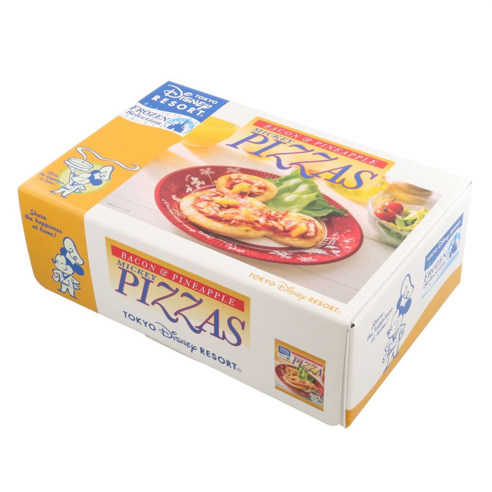 ピザ 紙箱 ミッキー