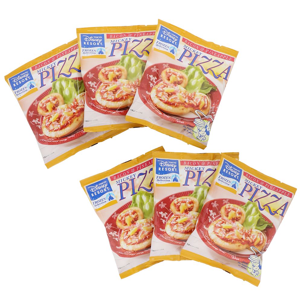 ピザ 紙箱 ミッキー