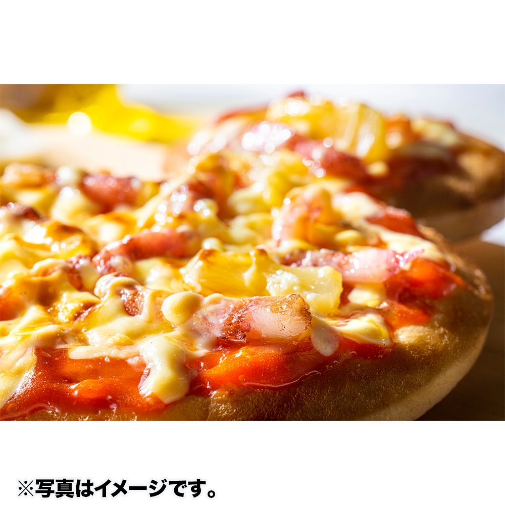 ピザ 紙箱 ミッキー