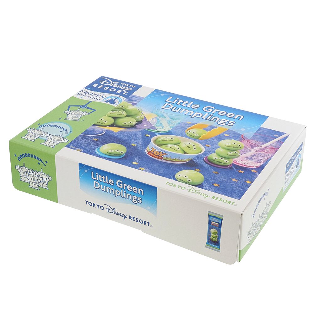 リトルグリーンまん 紙箱 リトルグリーンメン