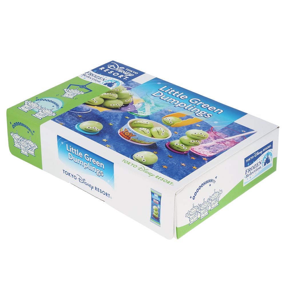 リトルグリーンまん 紙箱 リトルグリーンメン