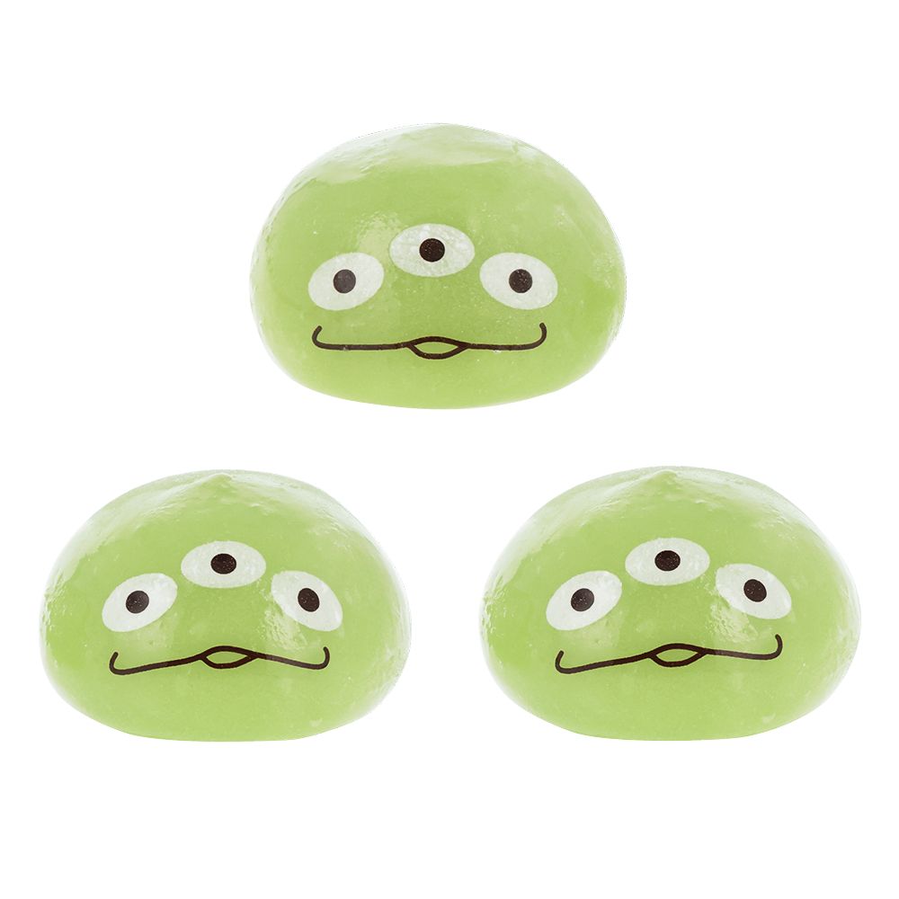 リトルグリーンまん 袋 リトルグリーンメン