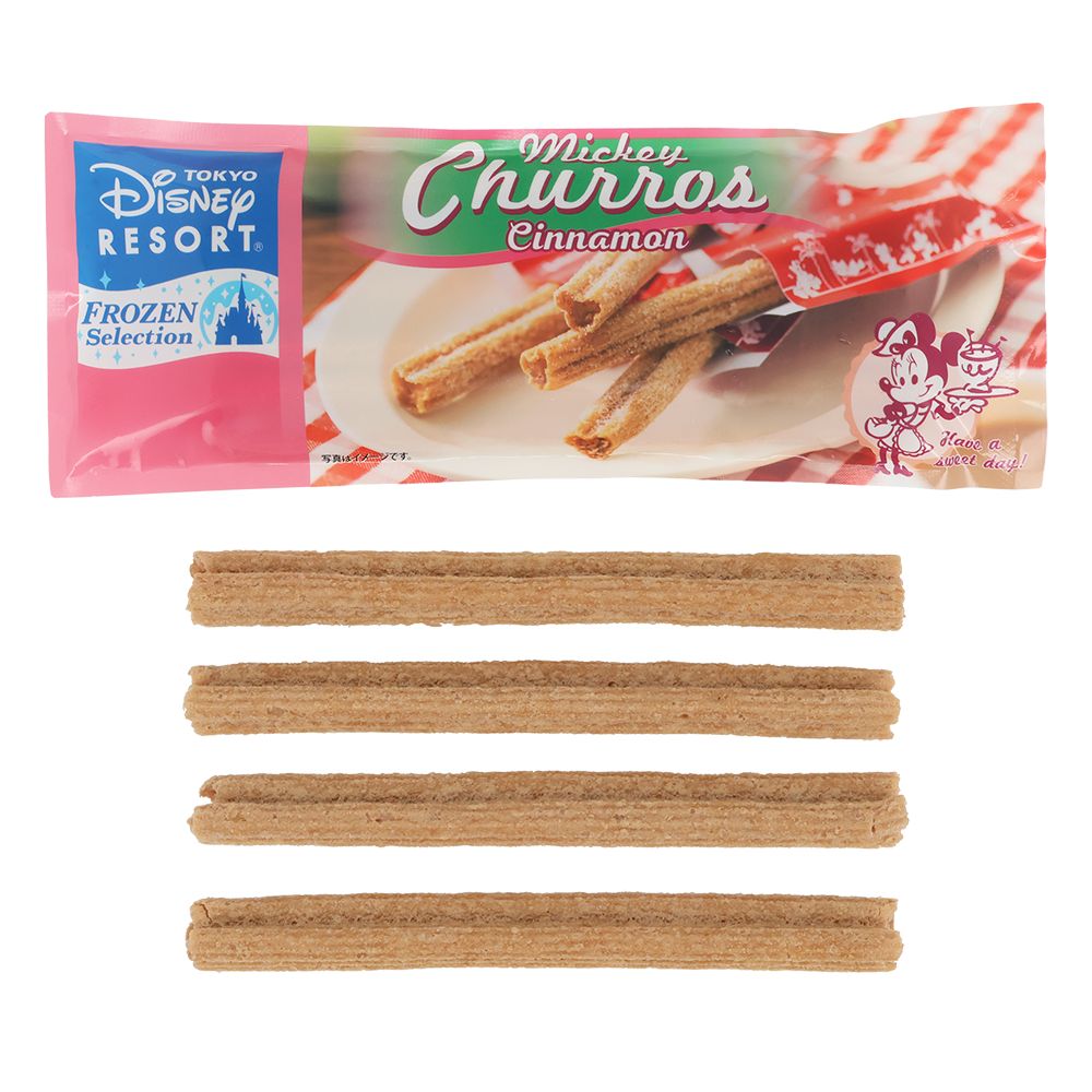 チュロス 袋 ミニー