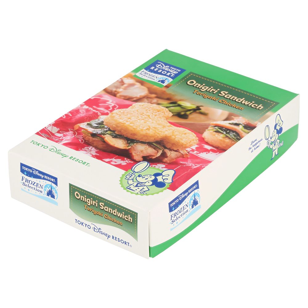 おにぎりサンド 袋 ミッキー