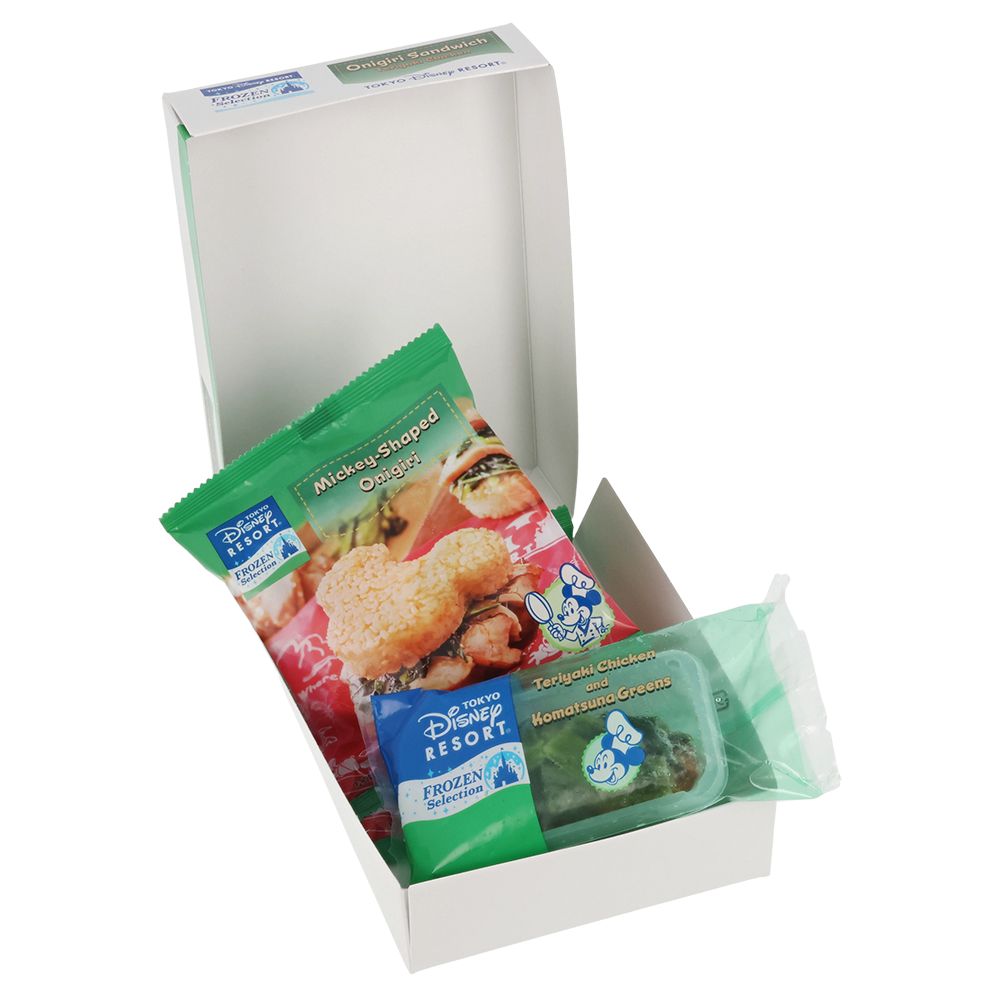 おにぎりサンド 袋 ミッキー