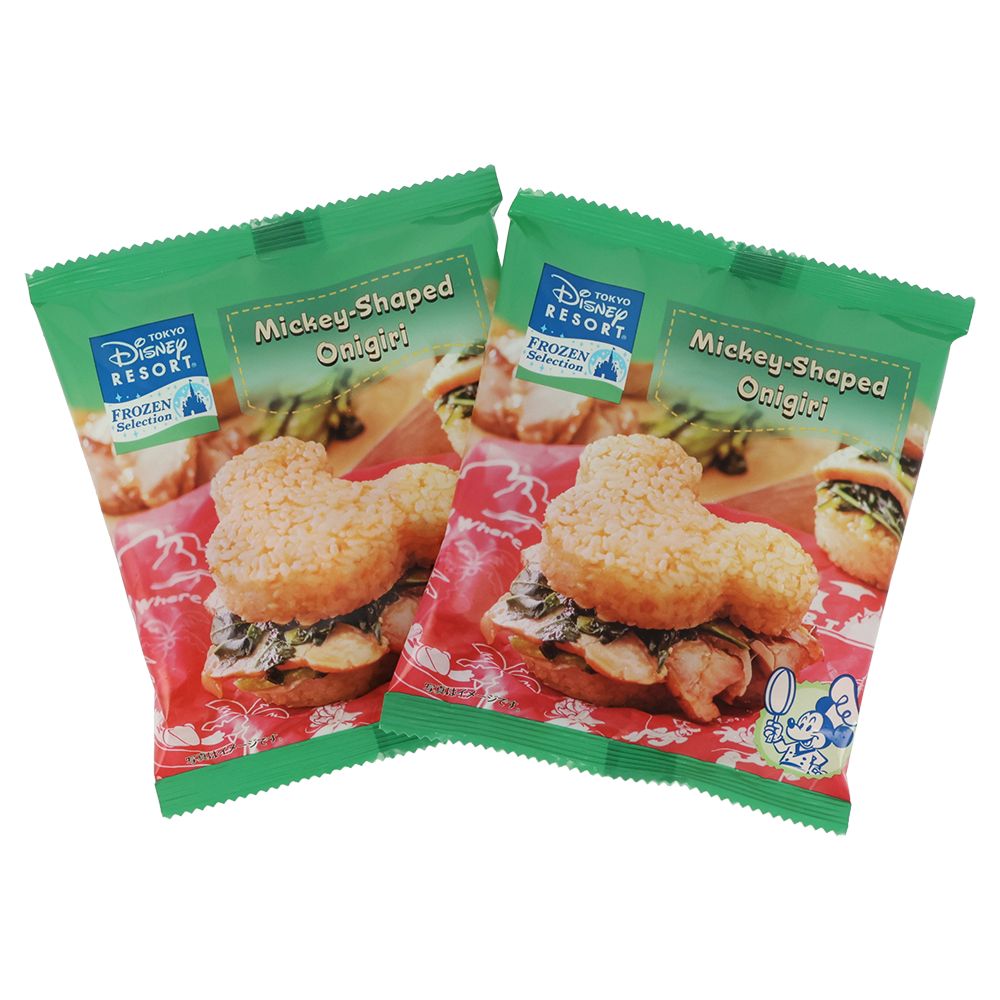 おにぎりサンド 袋 ミッキー