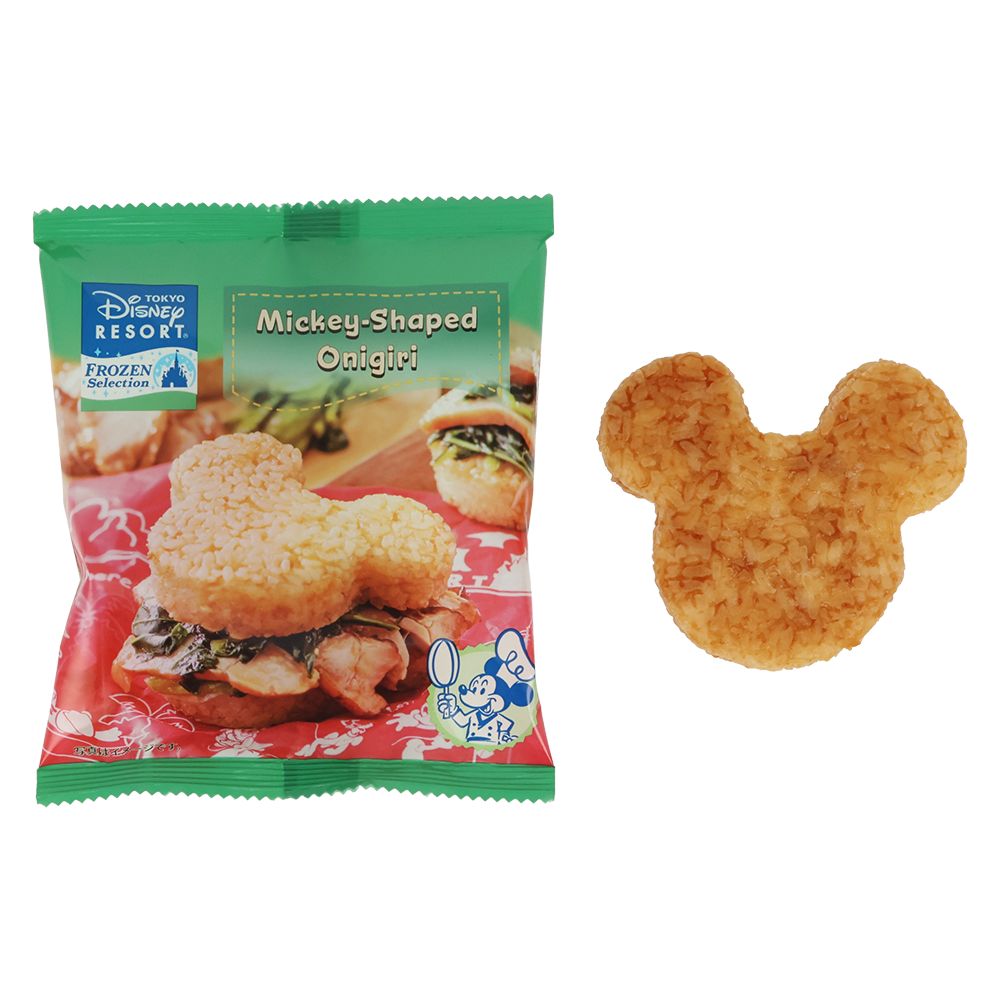 おにぎりサンド 袋 ミッキー