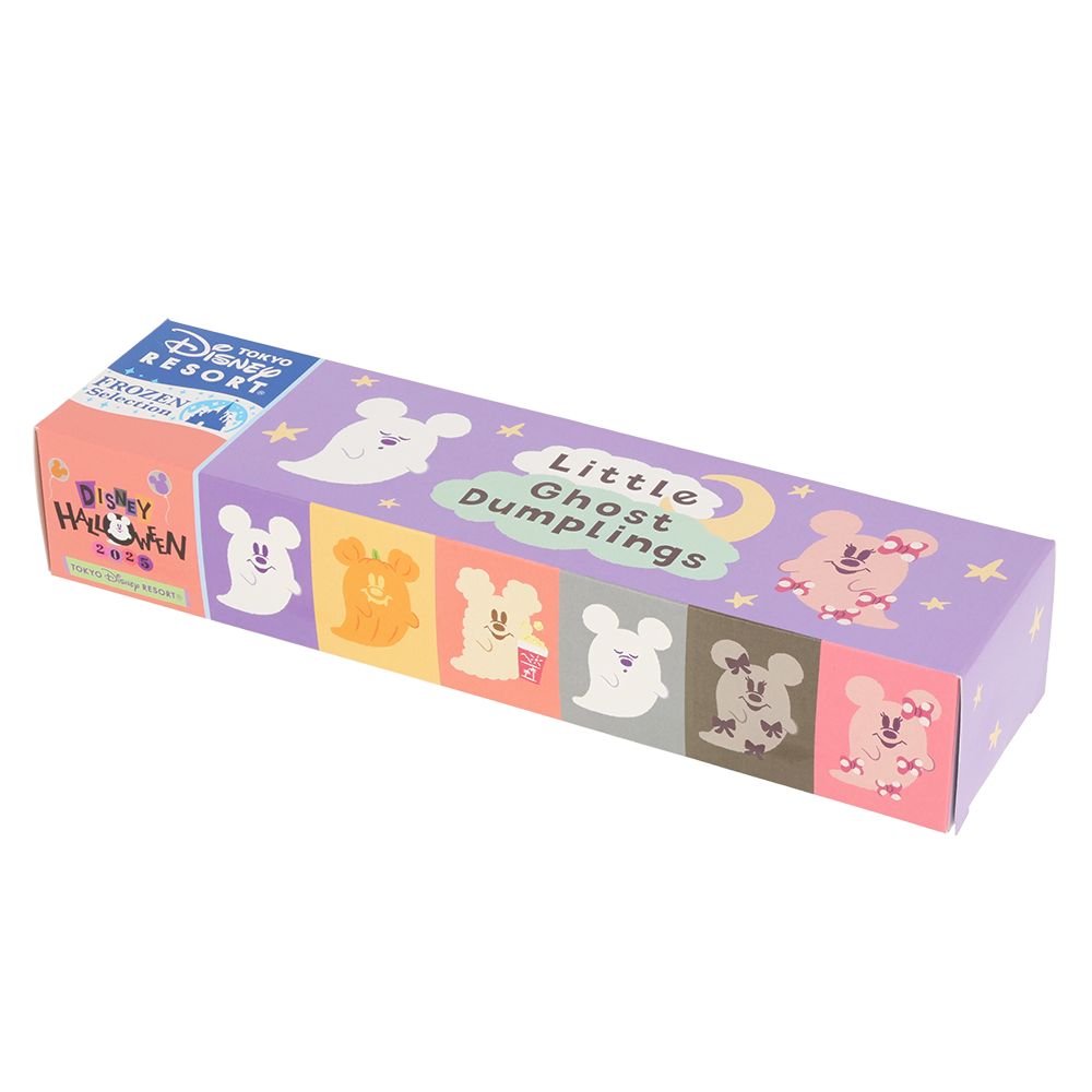 リトルゴーストまん 紙箱 ディズニー・ハロウィーン
