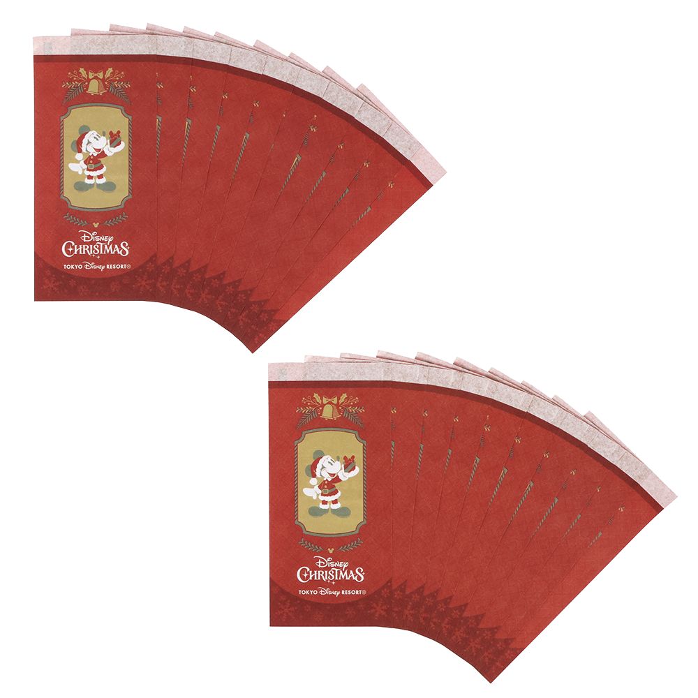 チュロス 紙箱 ミッキーマウスと仲間たち ディズニー・クリスマス