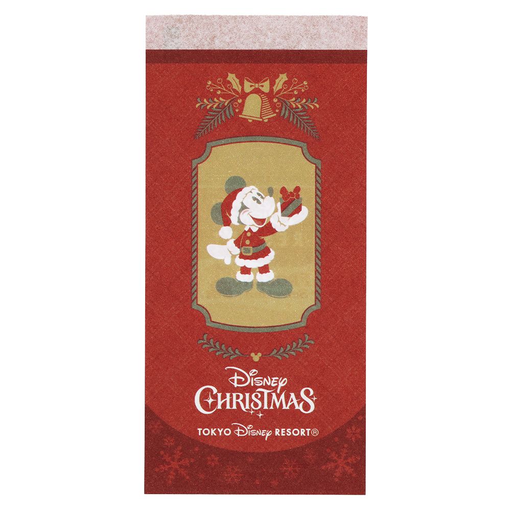 チュロス 紙箱 ミッキーマウスと仲間たち ディズニー・クリスマス
