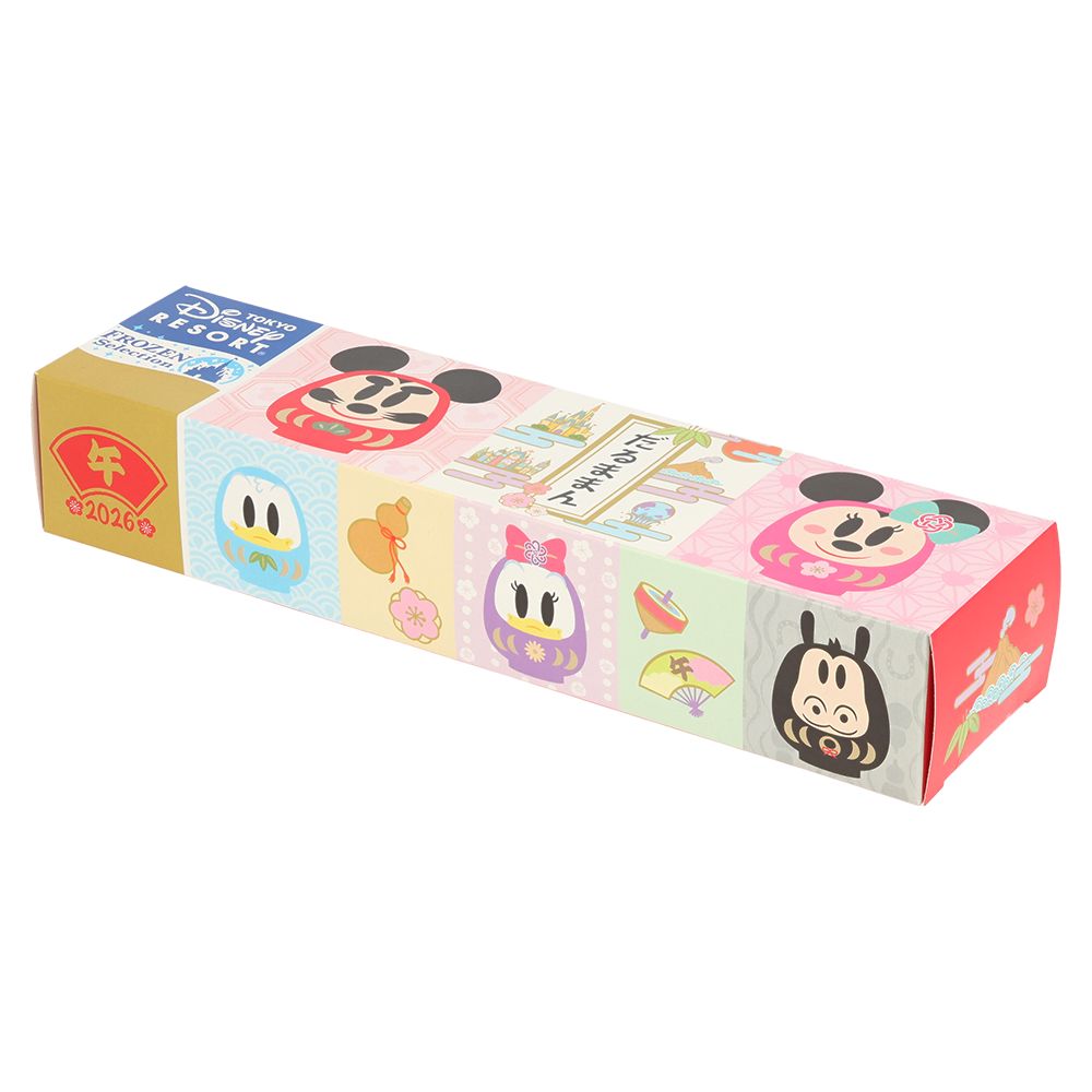 だるままん 紙箱