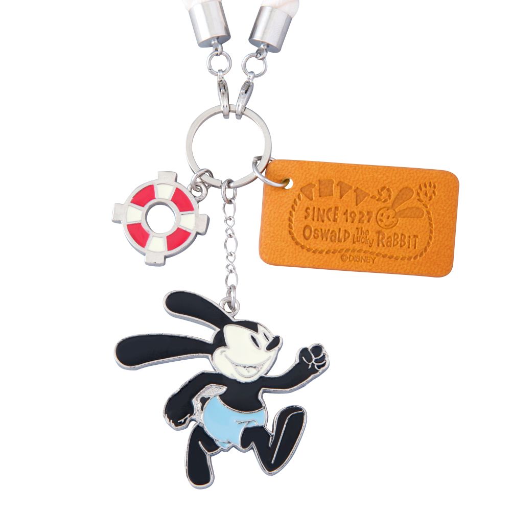 キーチェーン オズワルド・ザ・ラッキー・ラビット