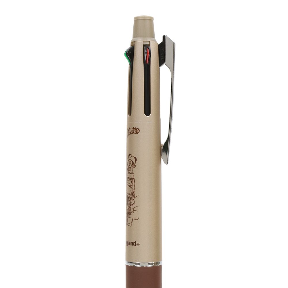 ボールペン4色＆シャープペンシル〈ジェットストリーム〉 ビッグサンダー・マウンテン