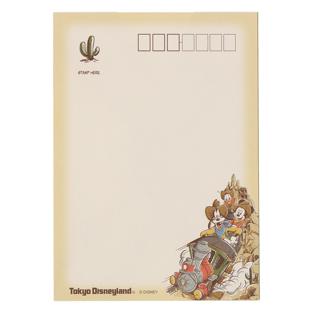 レターセット ビッグサンダー・マウンテン