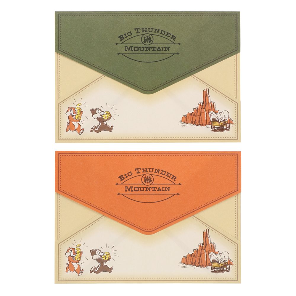 レターセット ビッグサンダー・マウンテン