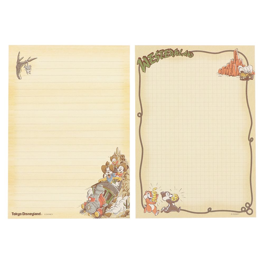 レターセット ビッグサンダー・マウンテン