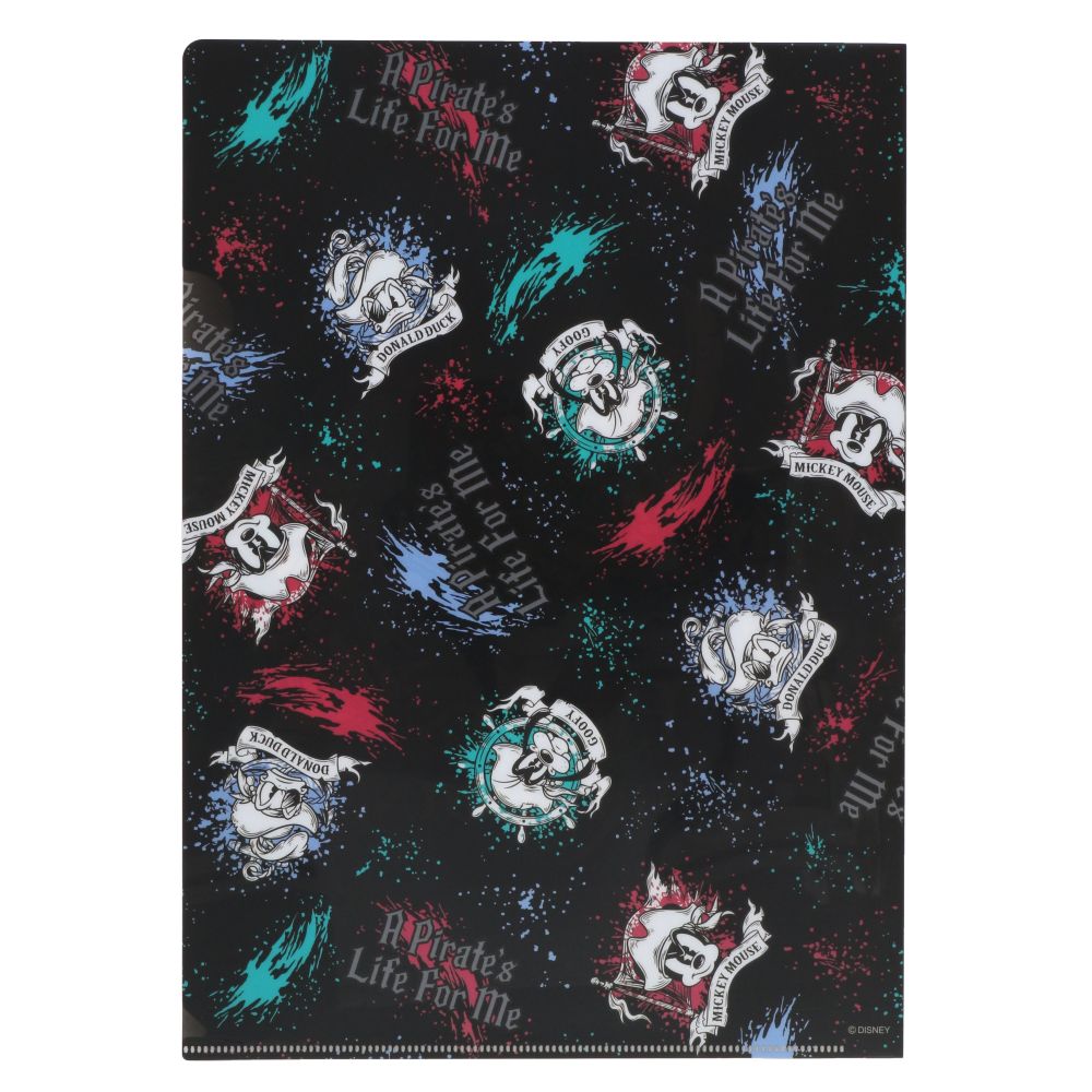 クリアホルダー2枚 ミッキーマウスと仲間たち