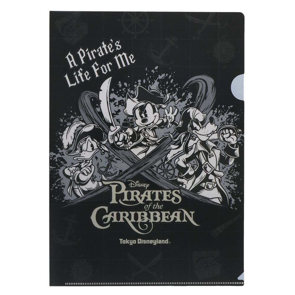 クリアホルダー2枚 ミッキーマウスと仲間たち