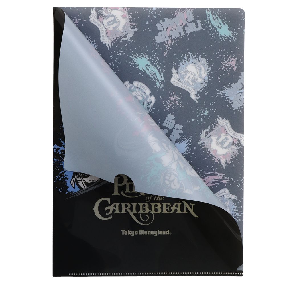 クリアホルダー2枚 ミッキーマウスと仲間たち