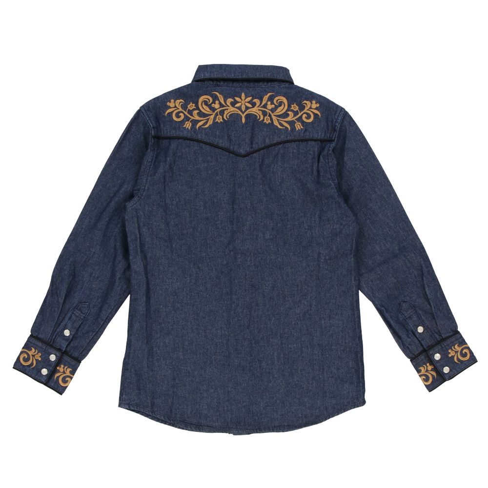 シャツ長袖 130cm ミッキー