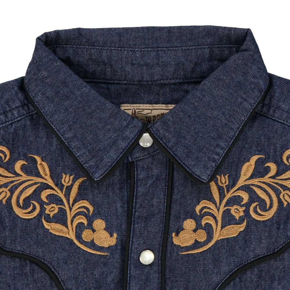 シャツ長袖 130cm ミッキー