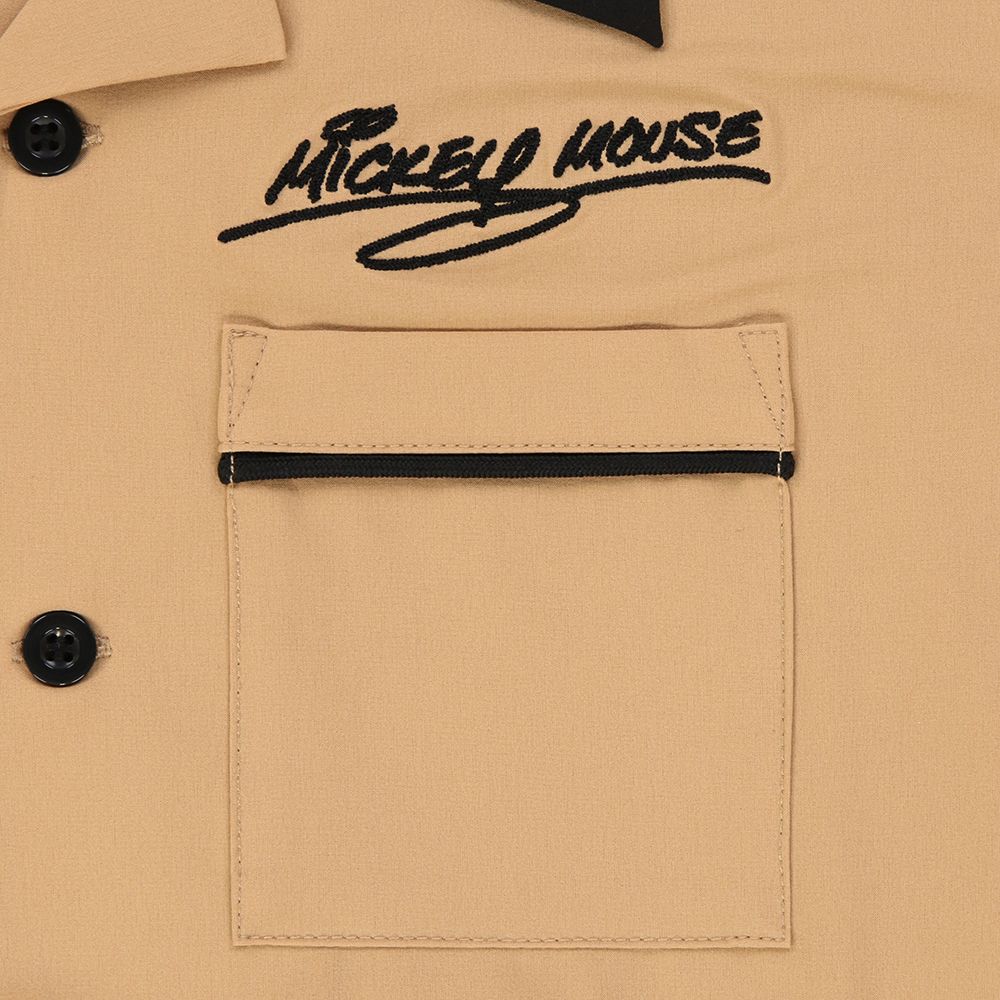 ボウリングシャツ 130 ミッキー