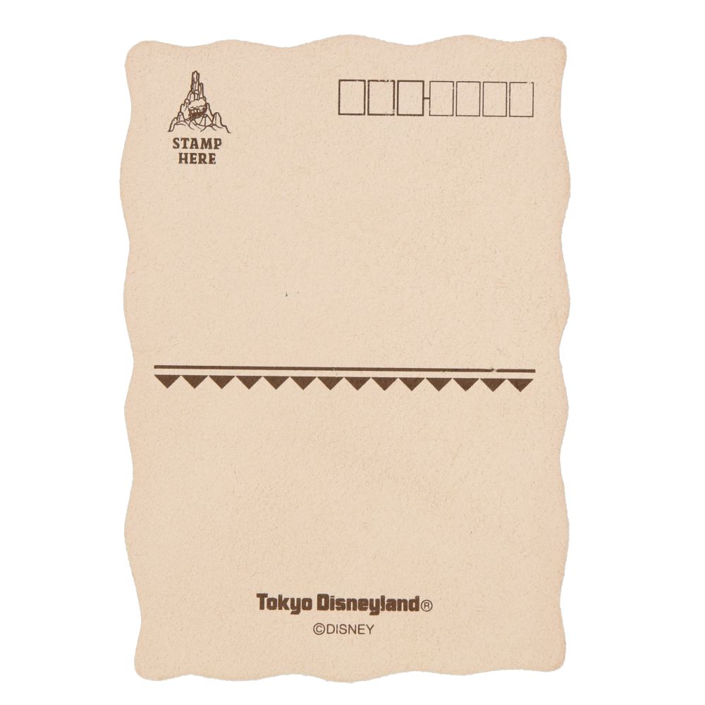 ポストカード ミッキーマウスと仲間たち