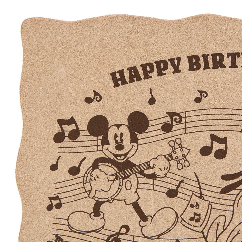 ポストカード ミッキーマウスと仲間たち