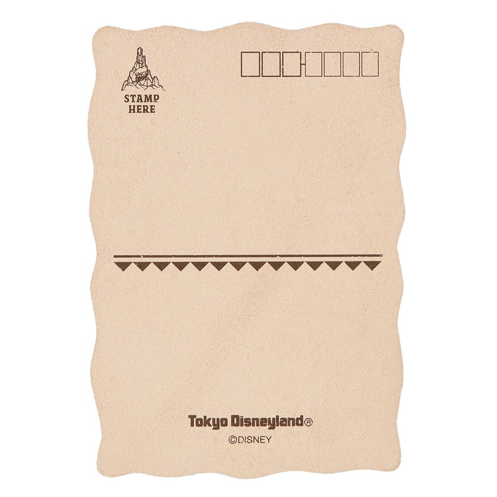 ポストカード ミッキー