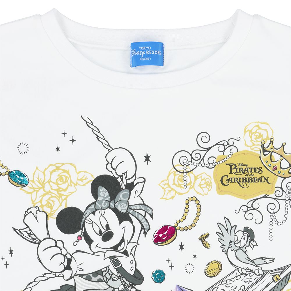 Tシャツ ミッキーマウスと仲間たち