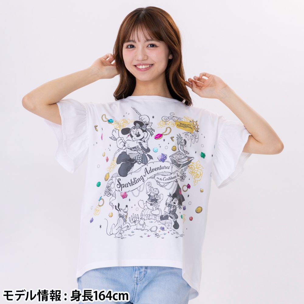 Tシャツ ミッキーマウスと仲間たち