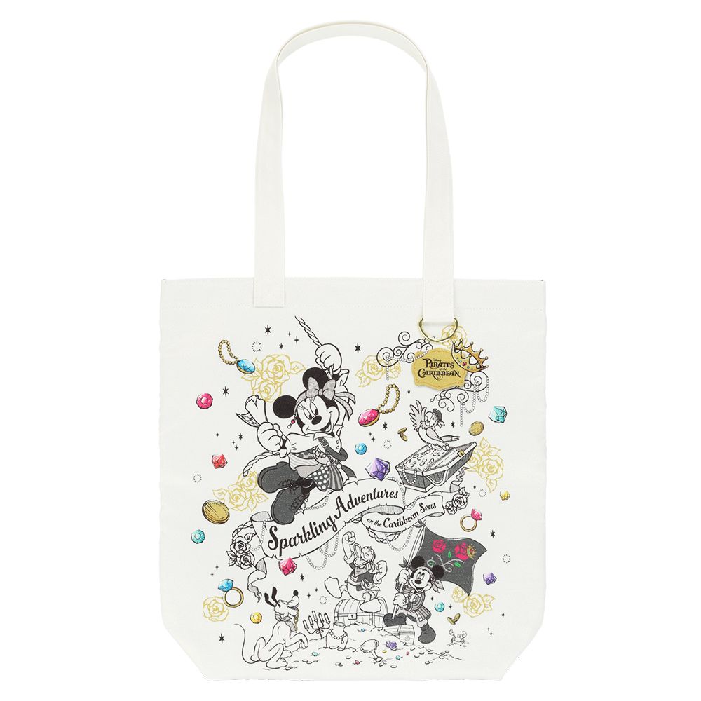 トートバッグ ミッキーマウスと仲間たち